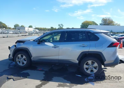 2022 Toyota Rav4 Hybrid Le from USA, damaged, VIN JTMLWRFV1ND564629